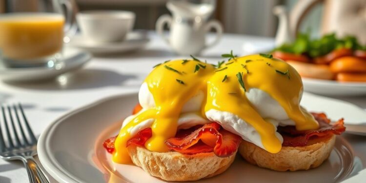 jajko po benedyktyńsku