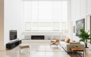 lamele ścienne białe