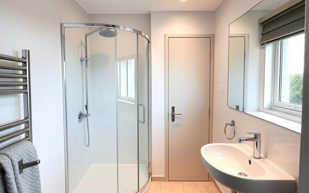 mała łazienka w bloku 2m2