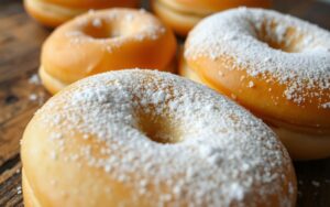 pączki z serka homogenizowanego