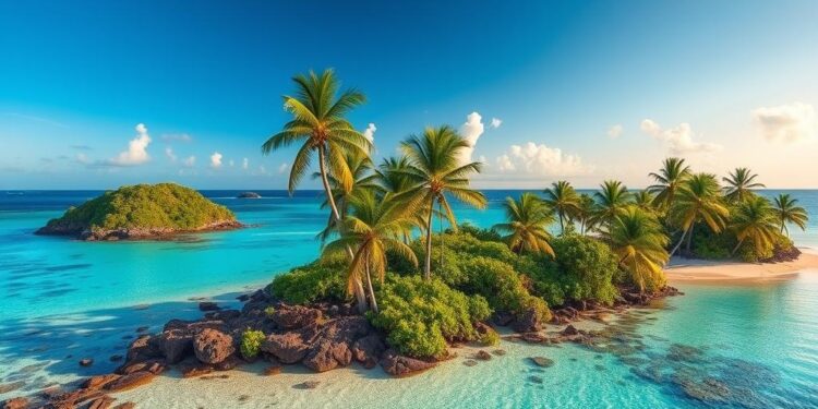 rajskie wyspy