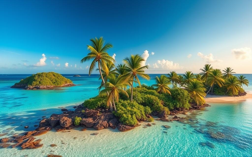 rajskie wyspy