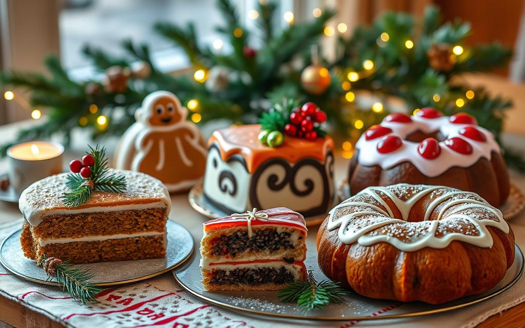 świąteczne ciasta