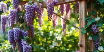 wisteria sadzonki